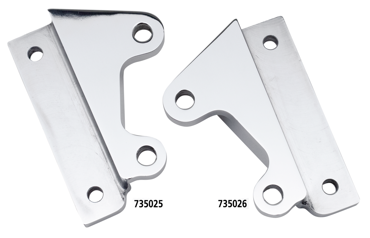 Fat Bubba Fork Caliperbracket 00up Left Front Forks Zodiac Default Title