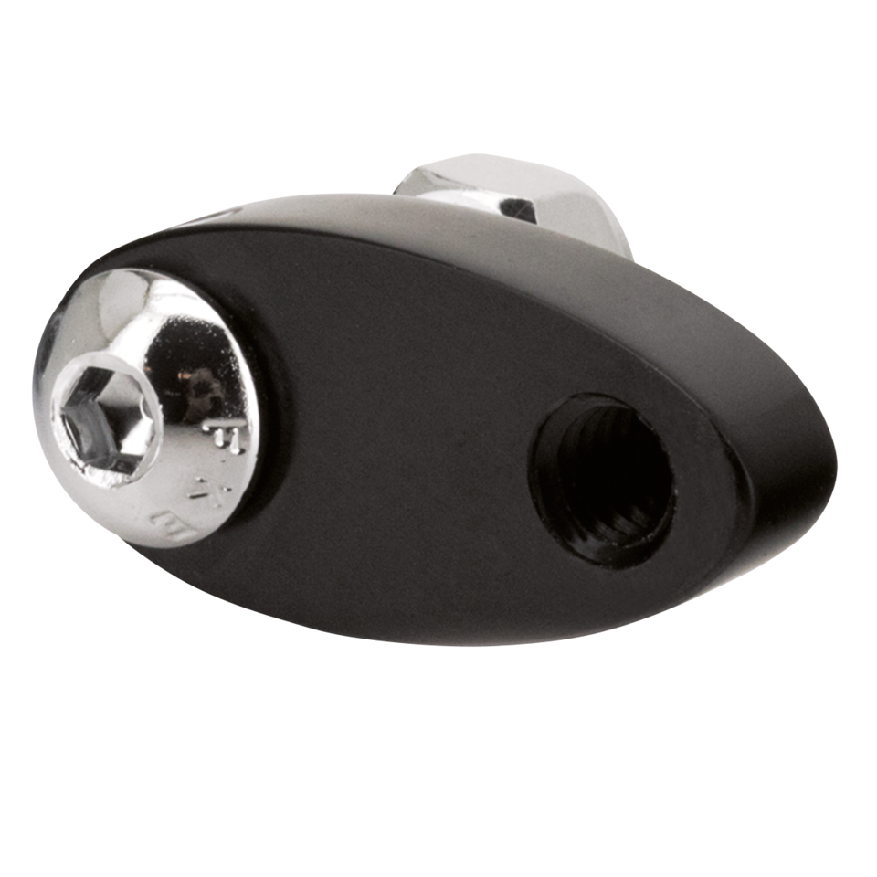 Gzp Black Solo Turnsignal Adapters Turn Signal Mount Zodiac Default Title