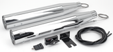 Mcj Royal Slip Ons Fxs11 13 Chrome Slip-On & Muffler Mcj Default Title