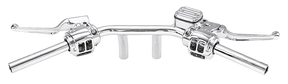 Gzp Chr Clutch Lever Assembly 96 Up Handlebar Controls Zodiac
