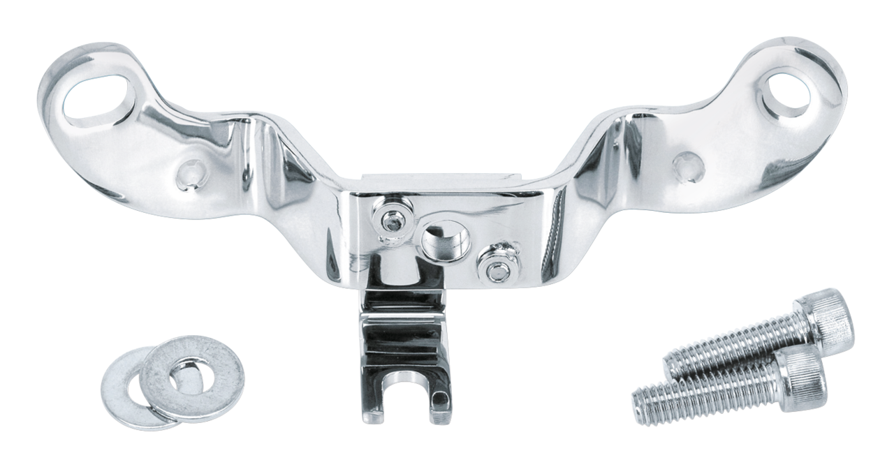 Gzp Chrome Enrichener Bracket Xl04 06 Choke/Enrichener Parts Zodiac Default Title