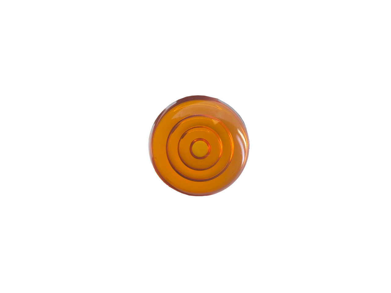 Gzp Replacement Amber Lens For Bullet Li Turn Signals & Multi Function Lights Zodiac Default Title