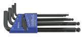 Eklind 9 Piece Metric Ball Hex L Key Set Workshop Tool Eklind Tool Company Default Title