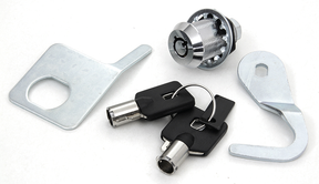 Tour Pak Chrome Lock Kit Flt93 13 Hard Luggage V Twin Mfg