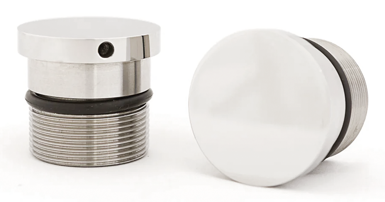 Pr Inox Forktube Plugs 78 Up Wg Forks Fork Tube Cap & Preload Adjuster Tolle Default Title