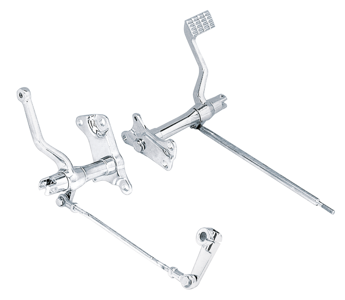 Gzp Forward Control Kit Chrome Xl86 03 Forward Control Kit Zodiac