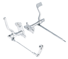 Gzp Forward Control Kit Chrome Xl86 03 Forward Control Kit Zodiac