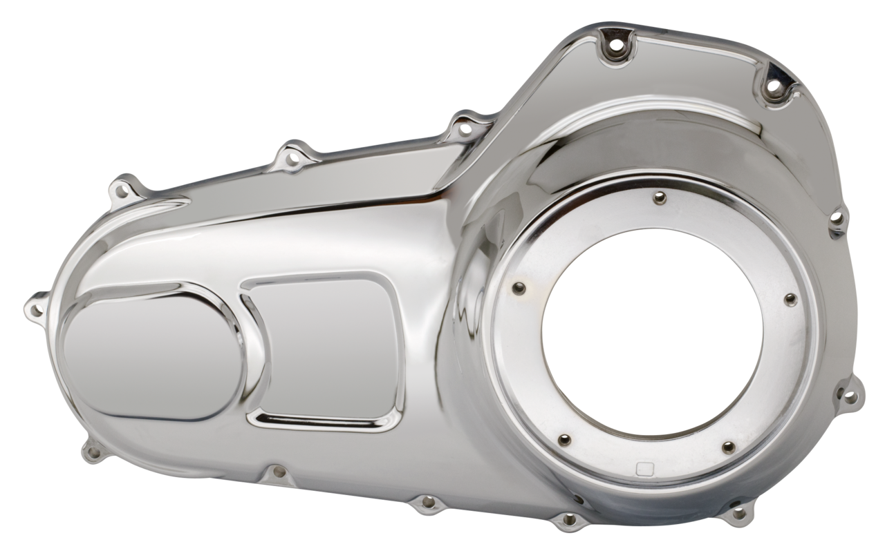 Chr Outer Primary Cover Flh/T07 15 Outer Primary Cover V Twin Mfg Default Title