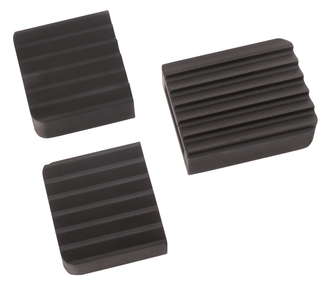 3 Pc Clutch And Brake Pedal Pad Set Beck Brake Pedal Pad & Cover V-Twin Manufacturing Default Title