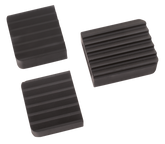 3 Pc Clutch And Brake Pedal Pad Set Beck Brake Pedal Pad & Cover V-Twin Manufacturing Default Title