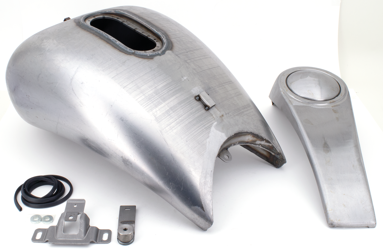 Gzp Fat Bagger 7 G Gastank Flht03 07 Efi Gas Tank Zodiac