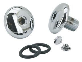 Gzp Chrome Custom 41mm Forktube Caps Bt7 Fork Tube Cap & Preload Adjuster Zodiac