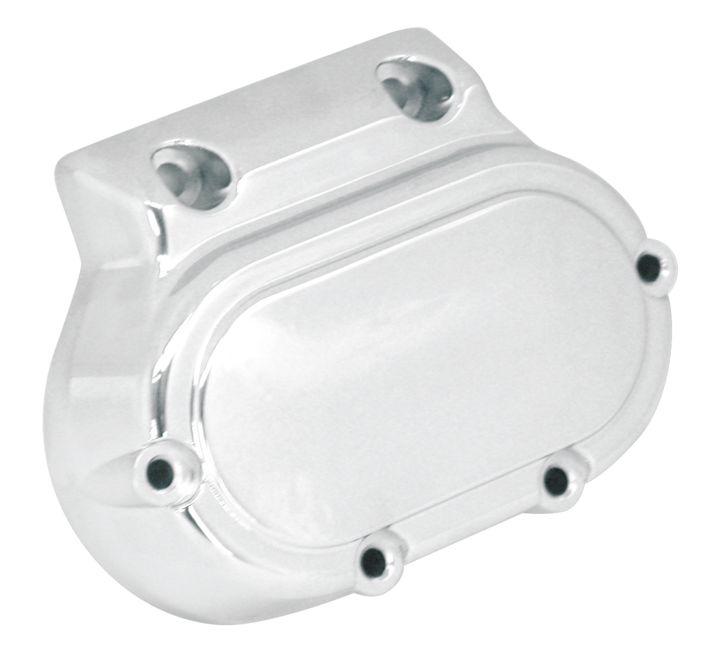 Gzp Smooth Chrome Transmission Side Cove Transmission Case & Cover Zodiac