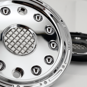 Gzp Outlaw Ch Sprocket Cover Kit Xl04 Up Pulley & Sprocket Cover Zodiac