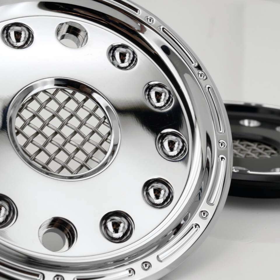 Gzp Outlaw Ch Sprocket Cover Kit Xl04 Up Pulley & Sprocket Cover Zodiac