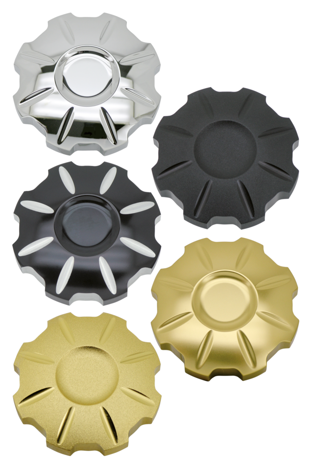 Gzp Chrome Panorama Gascap Vented Gas Cap Zodiac Default Title