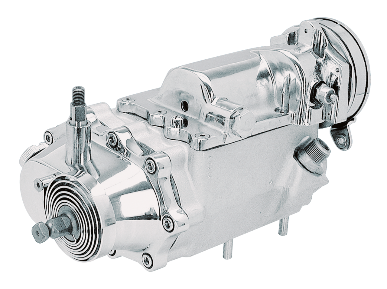 Complete Transmission Fx Models 2.44:1 4 Speed Transmissions V Twin Mfg Default Title