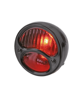 Gzp Black Duet (Ford) Style Taillight Tail & Brake Light Zodiac Default Title
