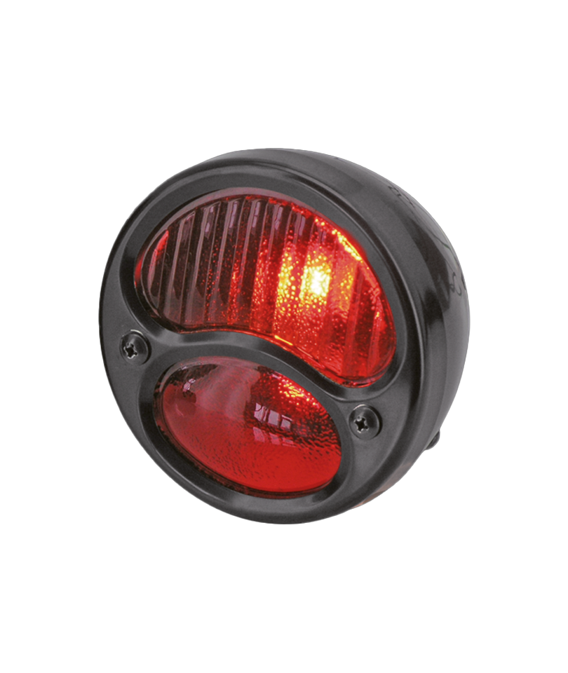 Gzp Black Duet (Ford) Style Taillight Tail & Brake Light Zodiac Default Title