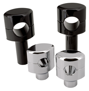 Gzp Chr 1.67" Infinity Risers 1" Bars Riser Zodiac