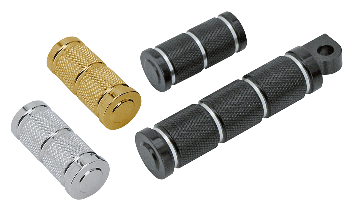 Gzp Retro Bronze Anodized Pegset Foot Peg Zodiac Default Title