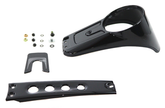 Black Dash Panel Kit Flfb18 Up Flsb18 Up Dash Panel & Trim V Twin Mfg Default Title