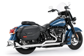 E4 33" Sharktl True Dual St18 20 Ch 2-2 Full Exhaust System Thorcat Exhaust Default Title