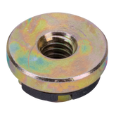 Seat Rear Fender Nut Insert 1/4" 20 Seat Screw, Bolt & Knob V Twin Mfg Default Title