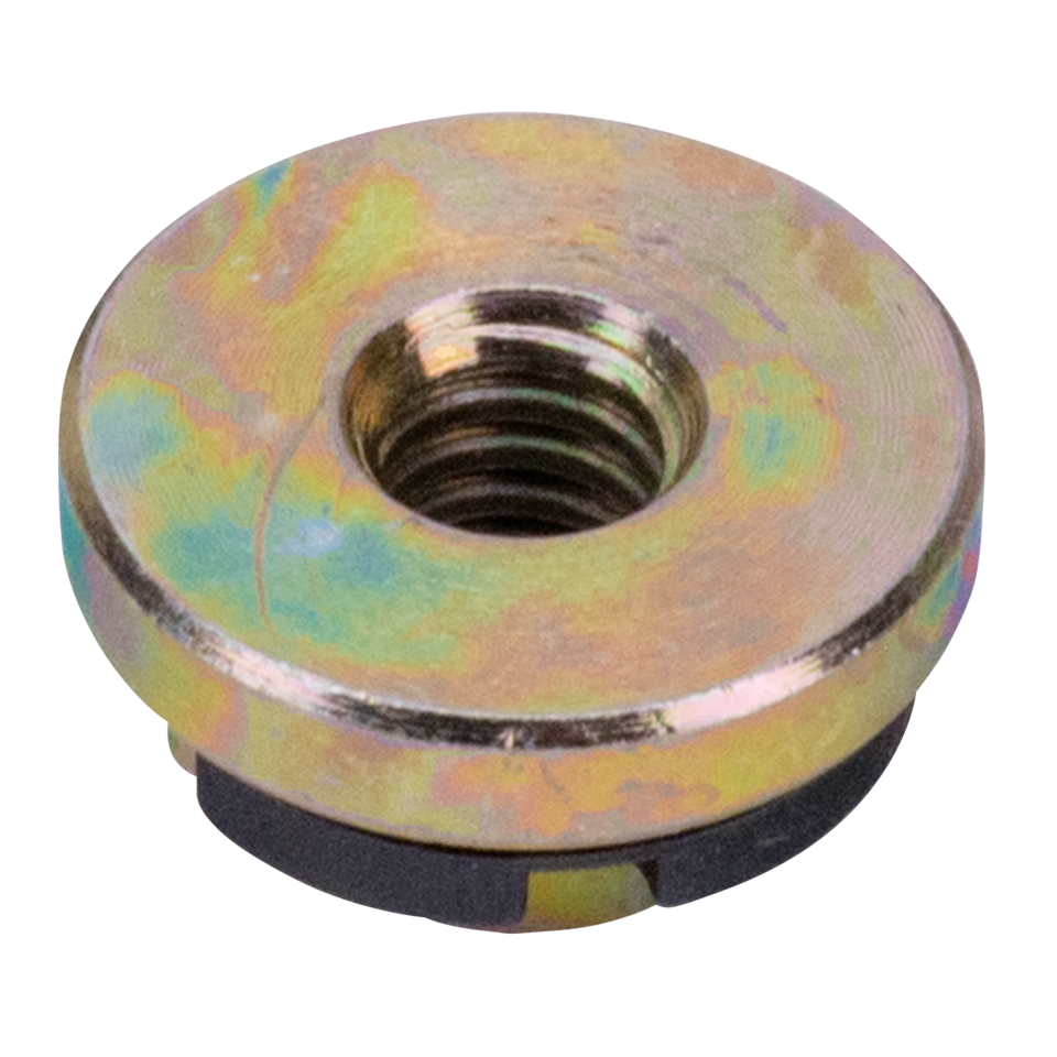 Seat Rear Fender Nut Insert 1/4" 20 Seat Screw, Bolt & Knob V Twin Mfg Default Title