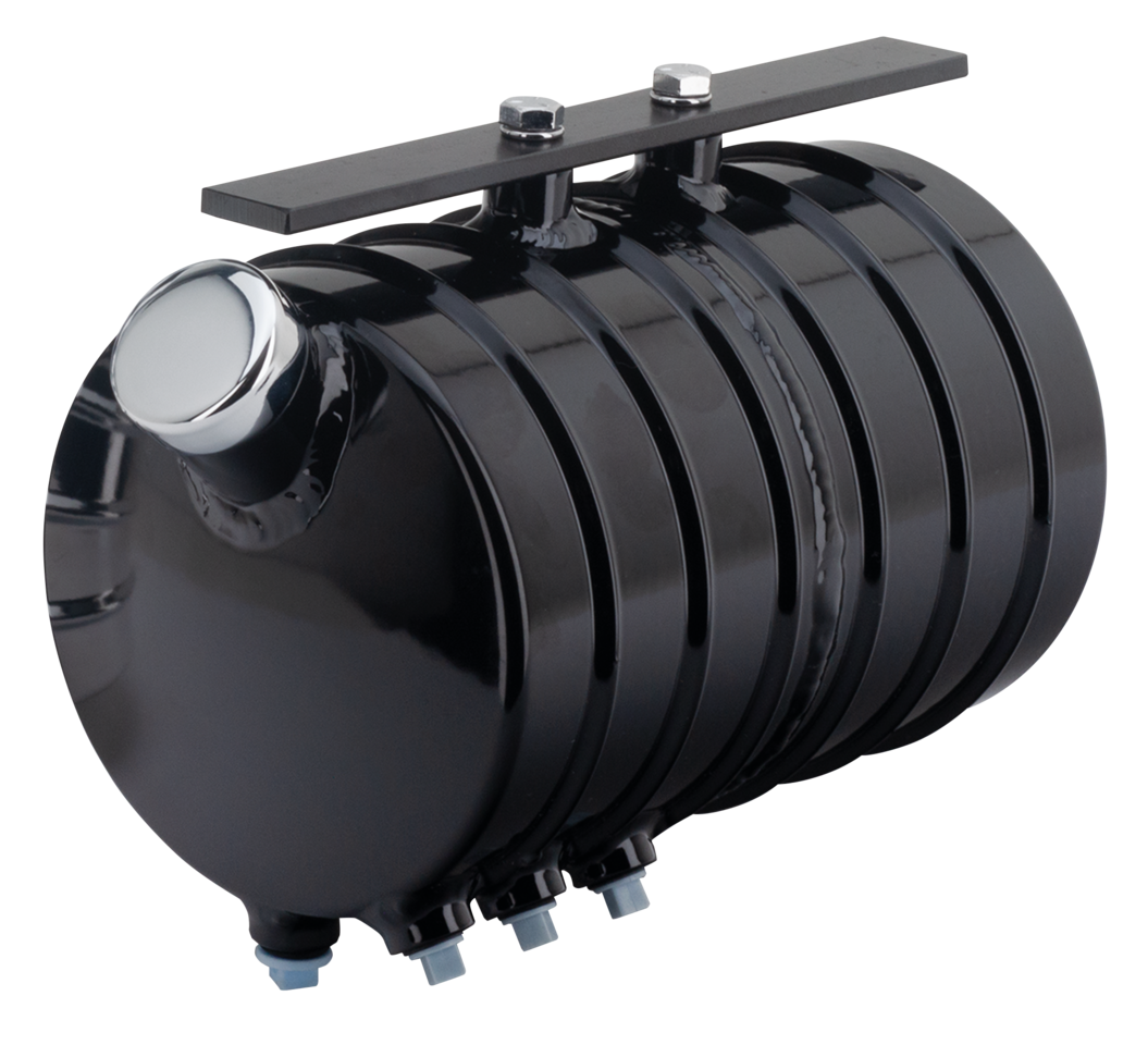 Gzp Blk Horizontal Mount Beehive Oiltank Oil Tank Zodiac Default Title