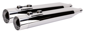 2 Bros Flh/T17 Up Dual Slip Ons Alu Polis Slip-On & Muffler Two Brothers Racing