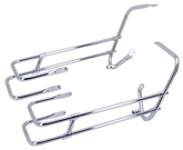 Saddlebag Chrome Guard Kit Flh/T09 13 Saddlebag Guards & Supports V Twin Mfg Default Title