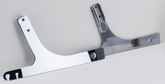 Gzp Chrome Side Straps Fxd91 05 Sissy Bar Side Plate Zodiac Default Title