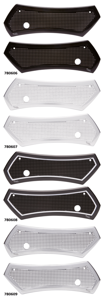 Diamond Latch Cover Contr Cut 97 13 Hard Luggage Vity's Design Default Title