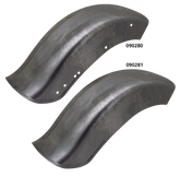 Gzp 9" Wide Fat Bob Fender For Softai Rear Fender Zodiac Default Title