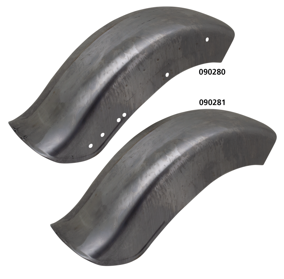 Gzp 9" Wide Fat Bob Fender For Softai Rear Fender Zodiac Default Title