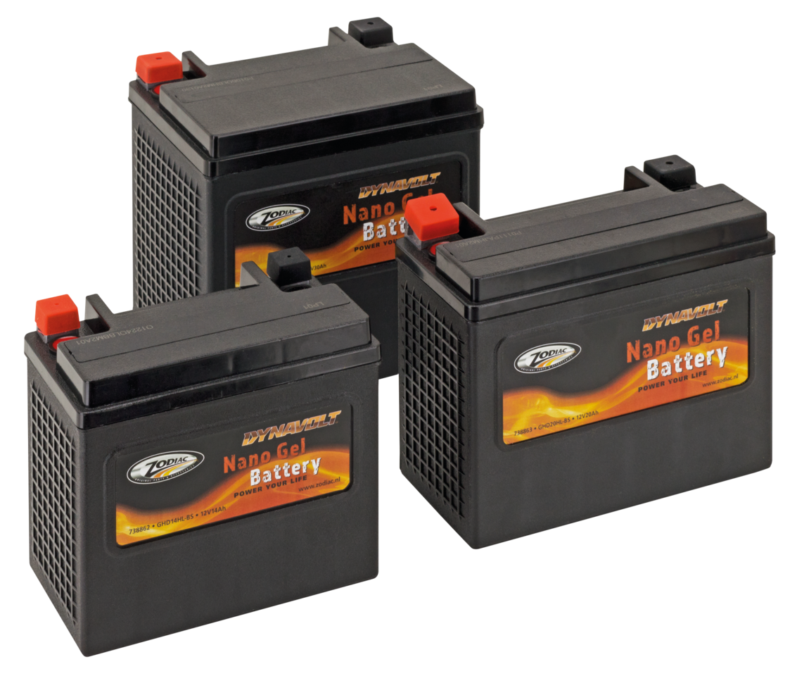 Un 2800 Dynavolt Nano Gel Bat.Ghd14 Hl Bs Batteries Dynavolt