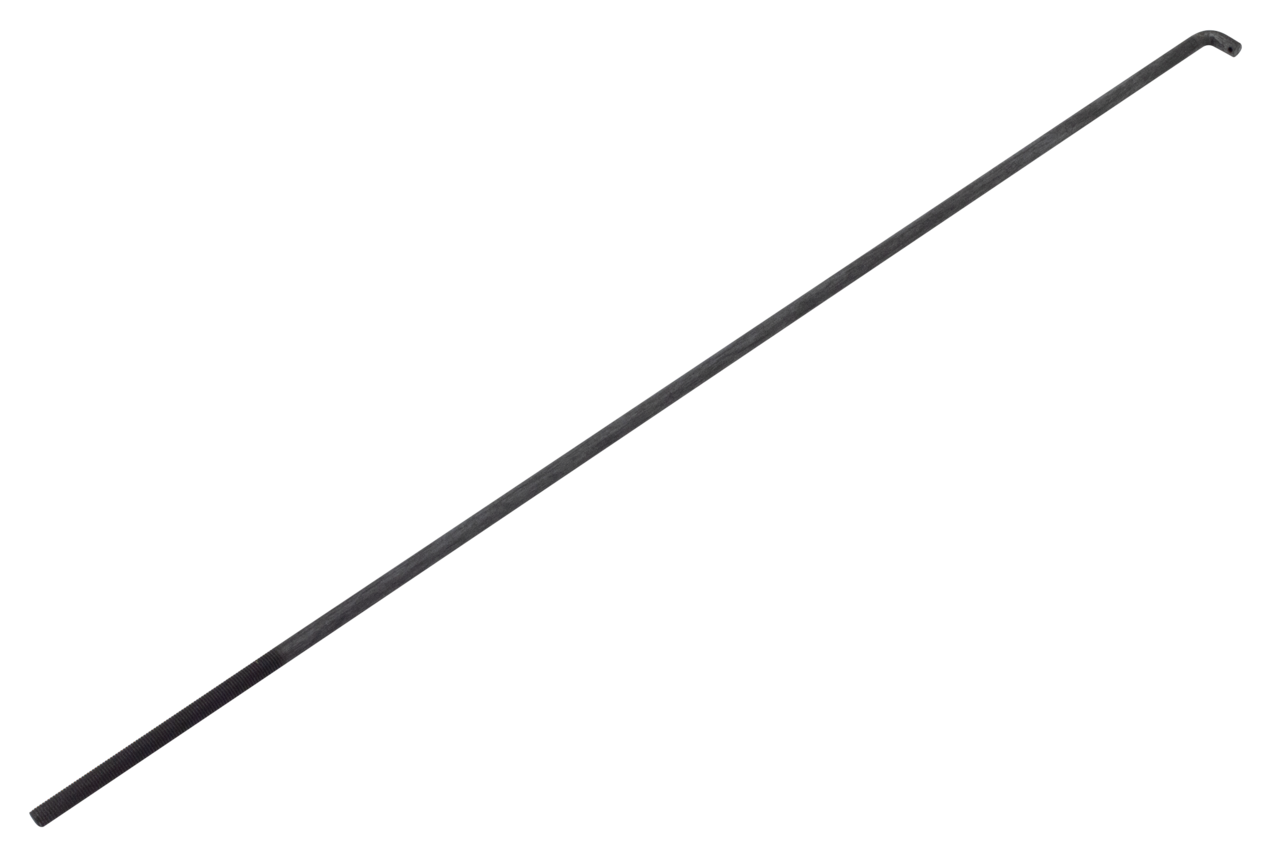 Parkerized Rear Brake Rod G51 73 Brake Drums & Parts V Twin Mfg Default Title