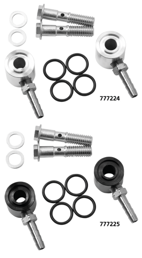 External Vent Kit Machined Finish Air Cleaner Accessories Ken's Factory