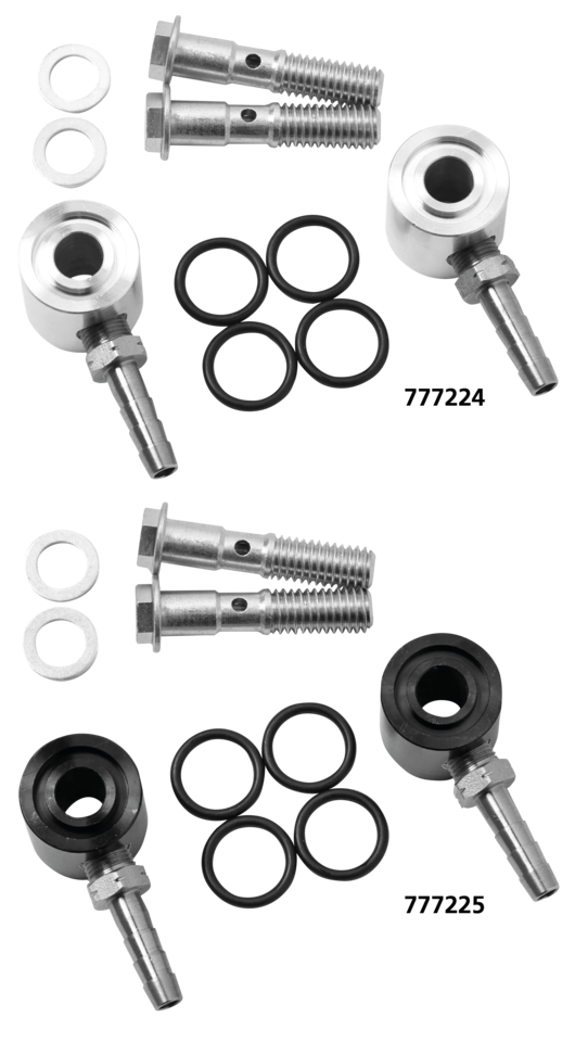 External Vent Kit Machined Finish Air Cleaner Accessories Ken's Factory