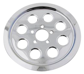 Pulley Cover 70 T Chrome Fxd00 05 Pulley & Sprocket Cover V Twin Mfg Default Title