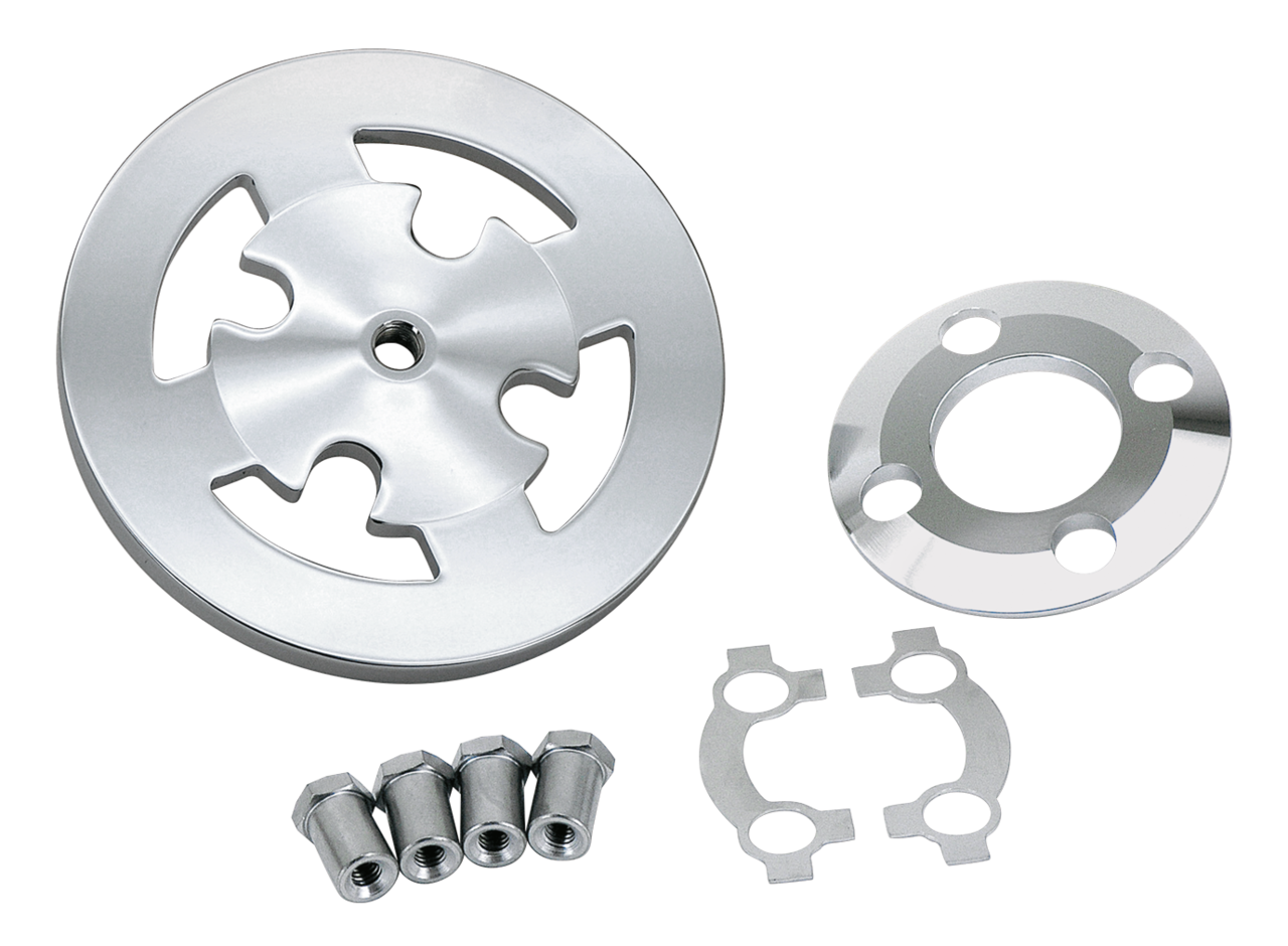 Gzp Chrome Billet Clutch Dress Kit Primo Belt Drives Zodiac Default Title