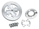 Gzp Chrome Billet Clutch Dress Kit Primo Belt Drives Zodiac Default Title