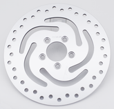 Gzp Polished Sunwave Rotor Rear 00 Up Brake Rotor Zodiac Default Title