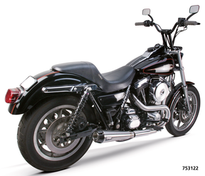 2 Bros Fxr87 94 2 1 Ss Cf Race Exhaus 2-1 Full Exhaust System Two Brothers Racing