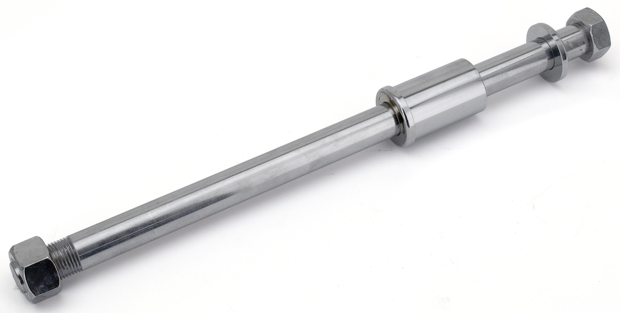 Rear Axle For Softail Kit (Incl.Spacers) Rear Wheel Axle Zodiac Default Title