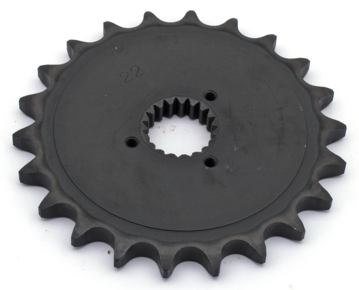 Gzp Sprocket Xl84 90 22t Transmission Parts for 4 Speed Sportster Zodiac Default Title