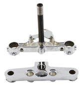 Triple Tree Set 41mm Flst86 99 Chrome Us Triple Tree Kit V Twin Mfg Default Title