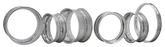 St S Rim 4.25 X 17, 40 Hole Wheel Rims Zodiac Default Title