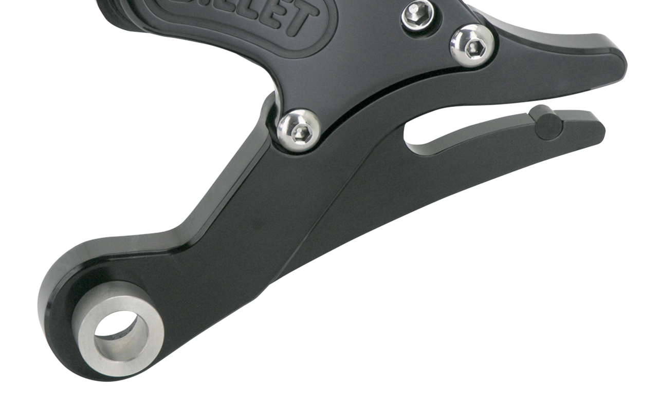 H Billet Rr Caliper Brckt Fxd00 05 Black Brake Caliper Harrison Billet Default Title